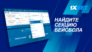 бейсбол секция